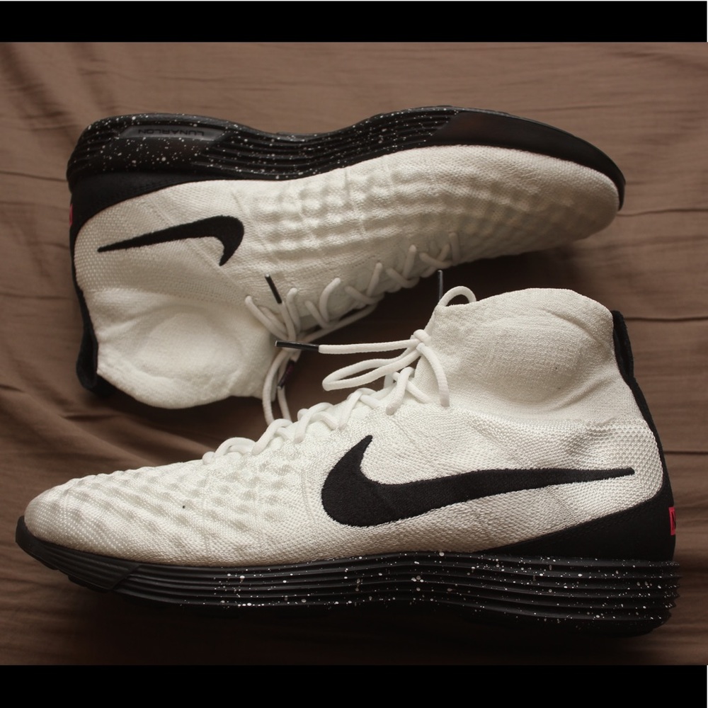Nike White Magista FK FC Size 10.5
